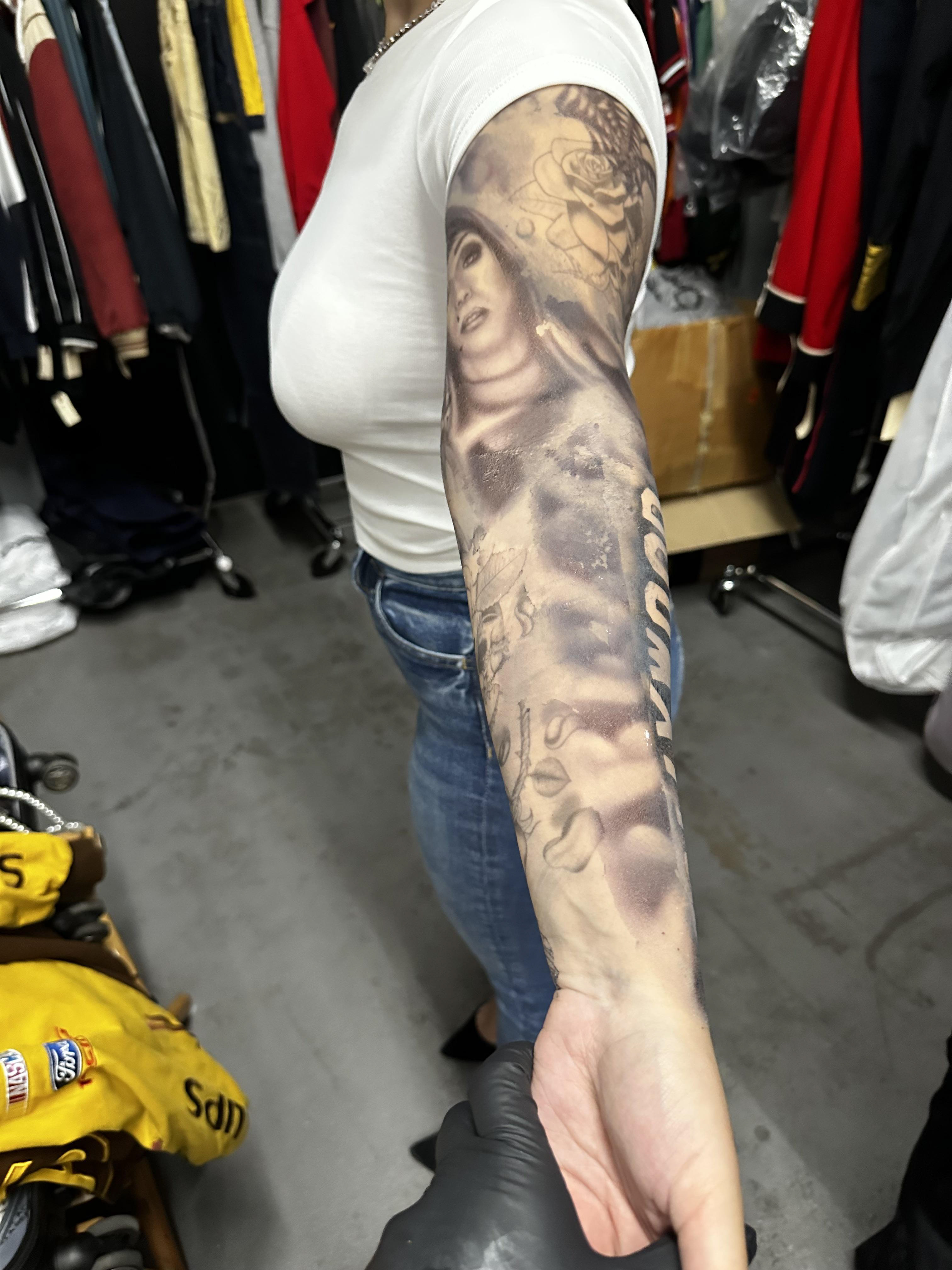 21 Savage Tattoo design 