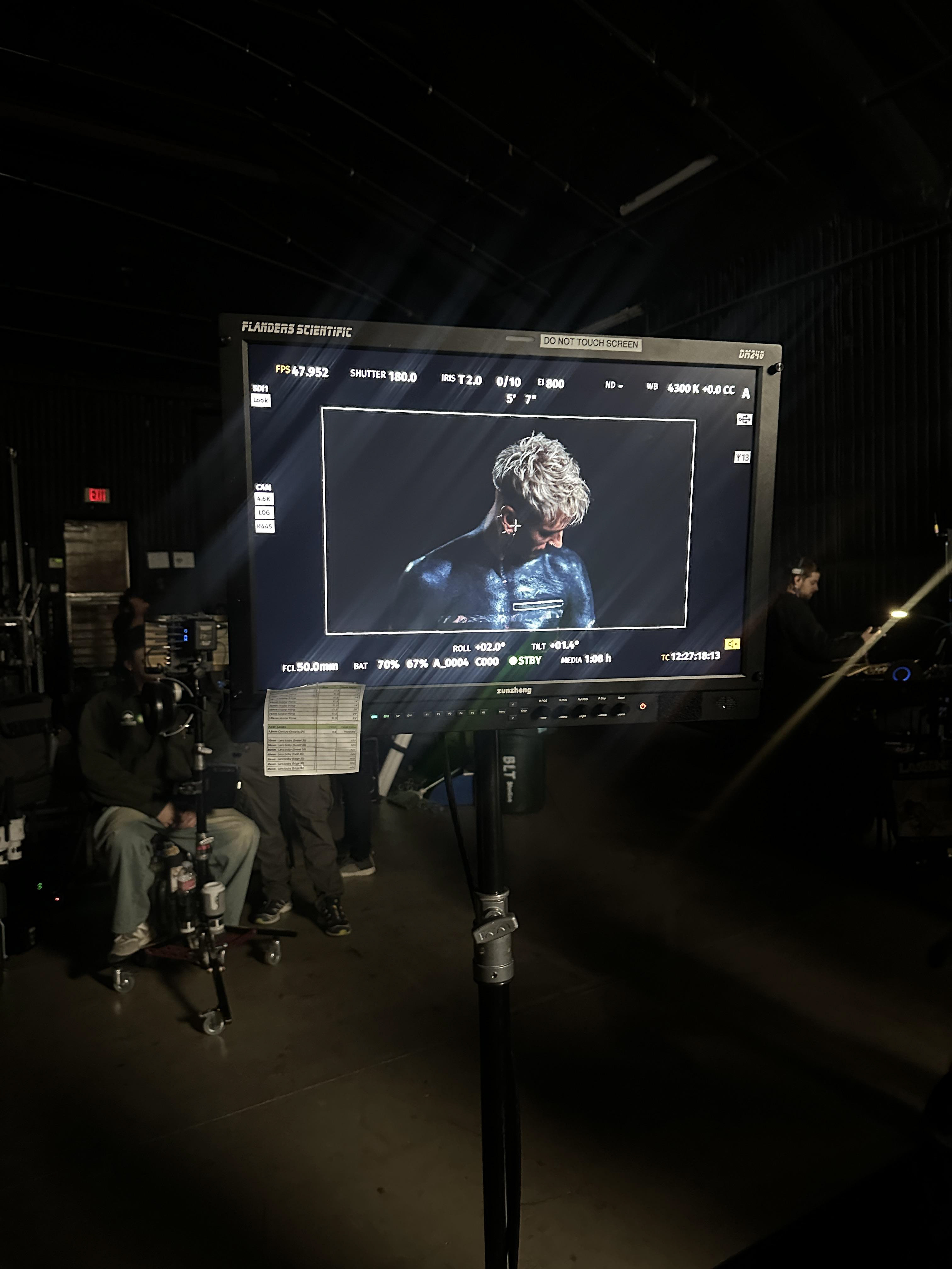 MGK - Music video SFX