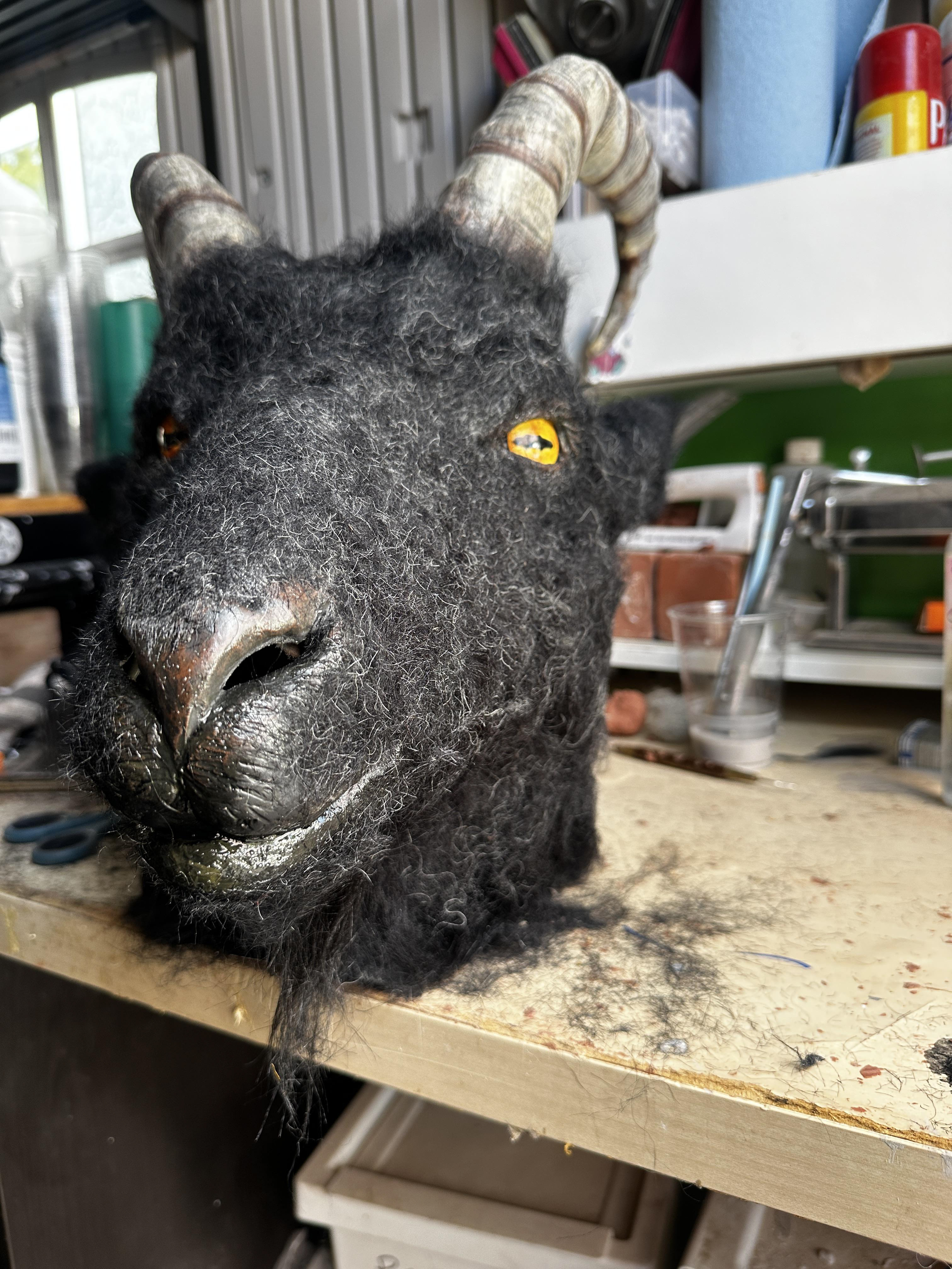 GOAT head PROP