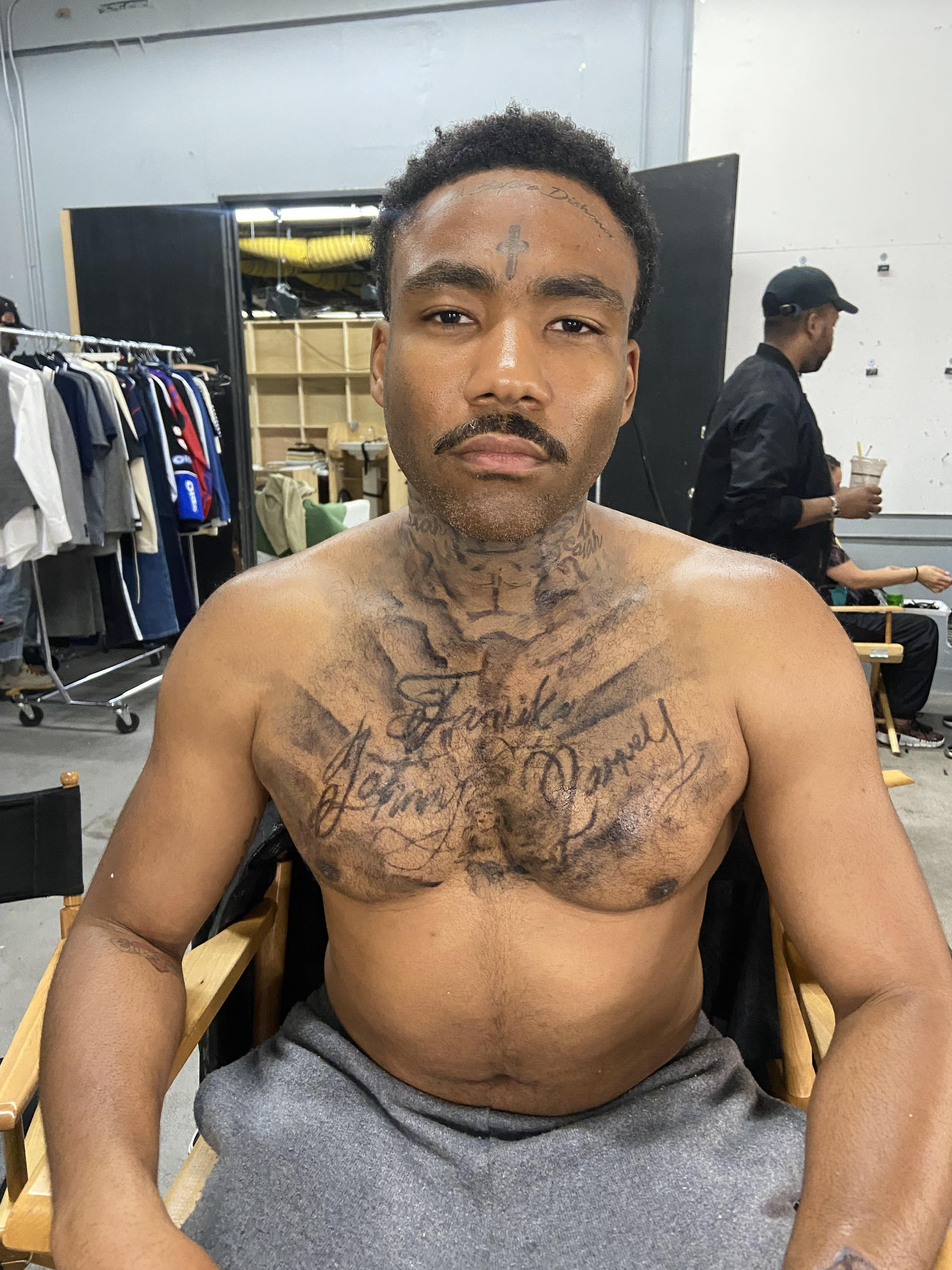 21 Savage Tattoo desing Donald G