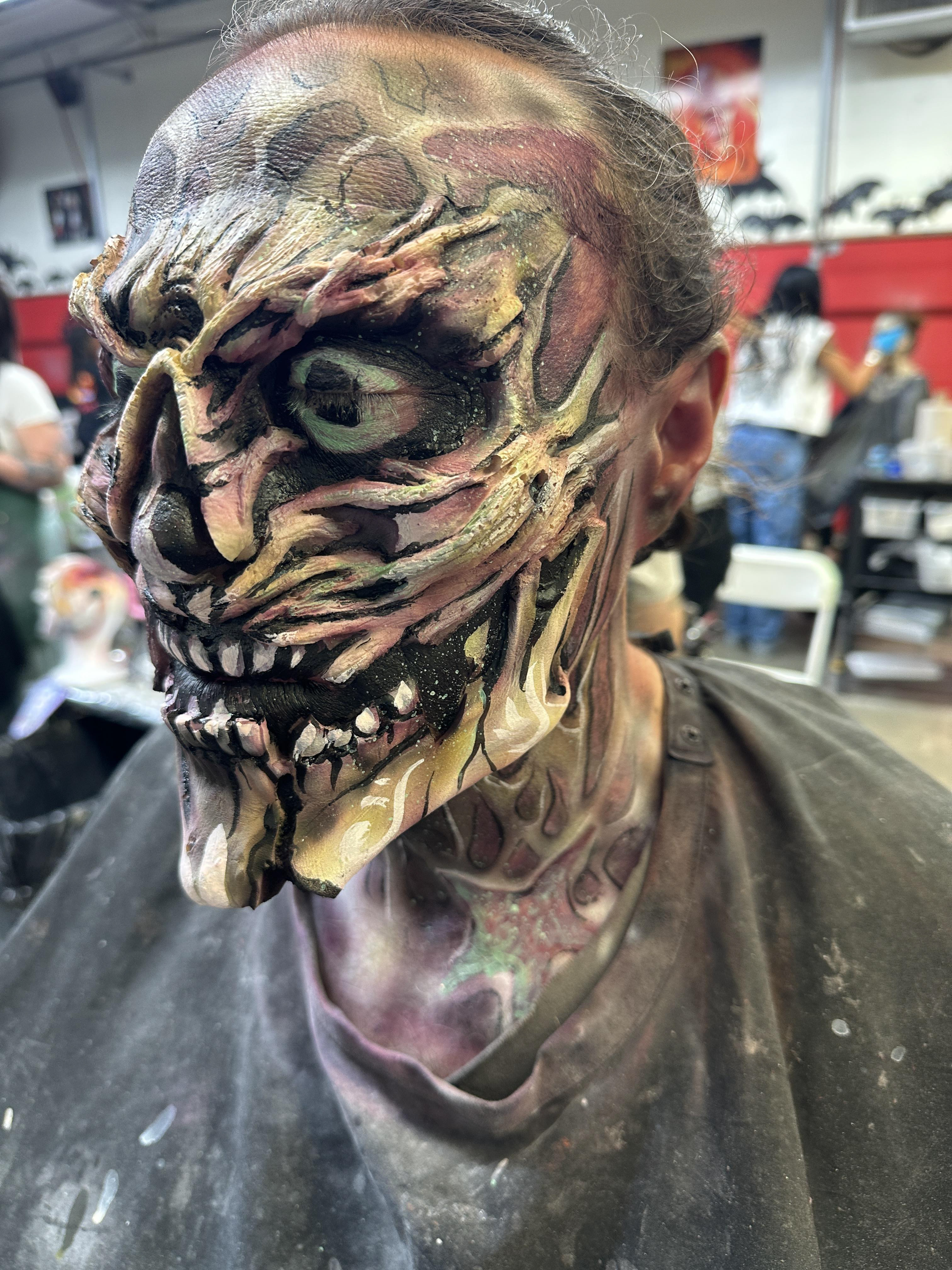 Foam Prosthetic