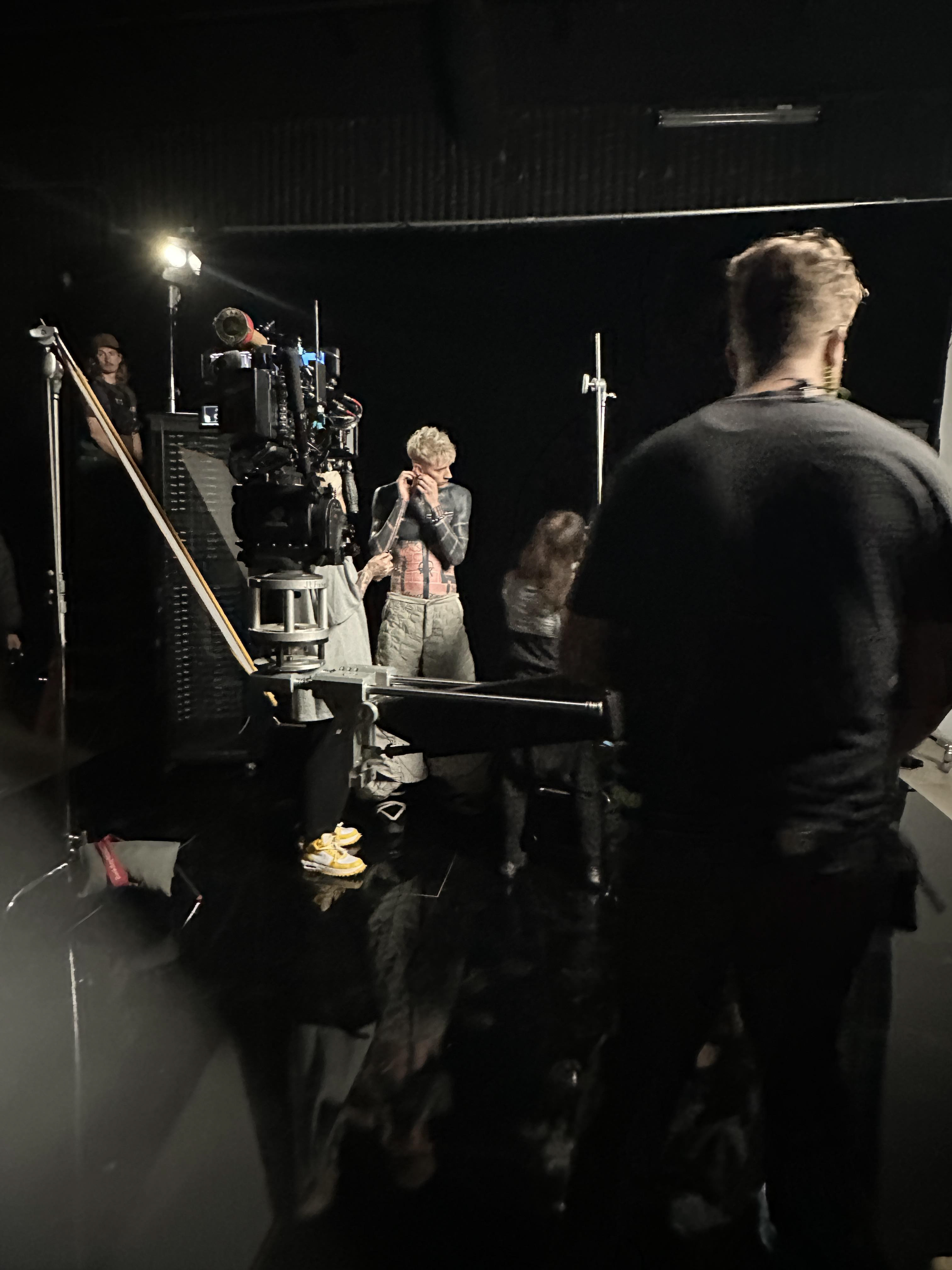 MGK - Music video SFX