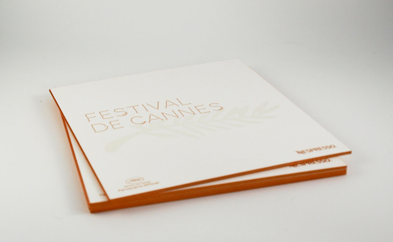 Nespresso: invitation pour le festival de Cannes 2016