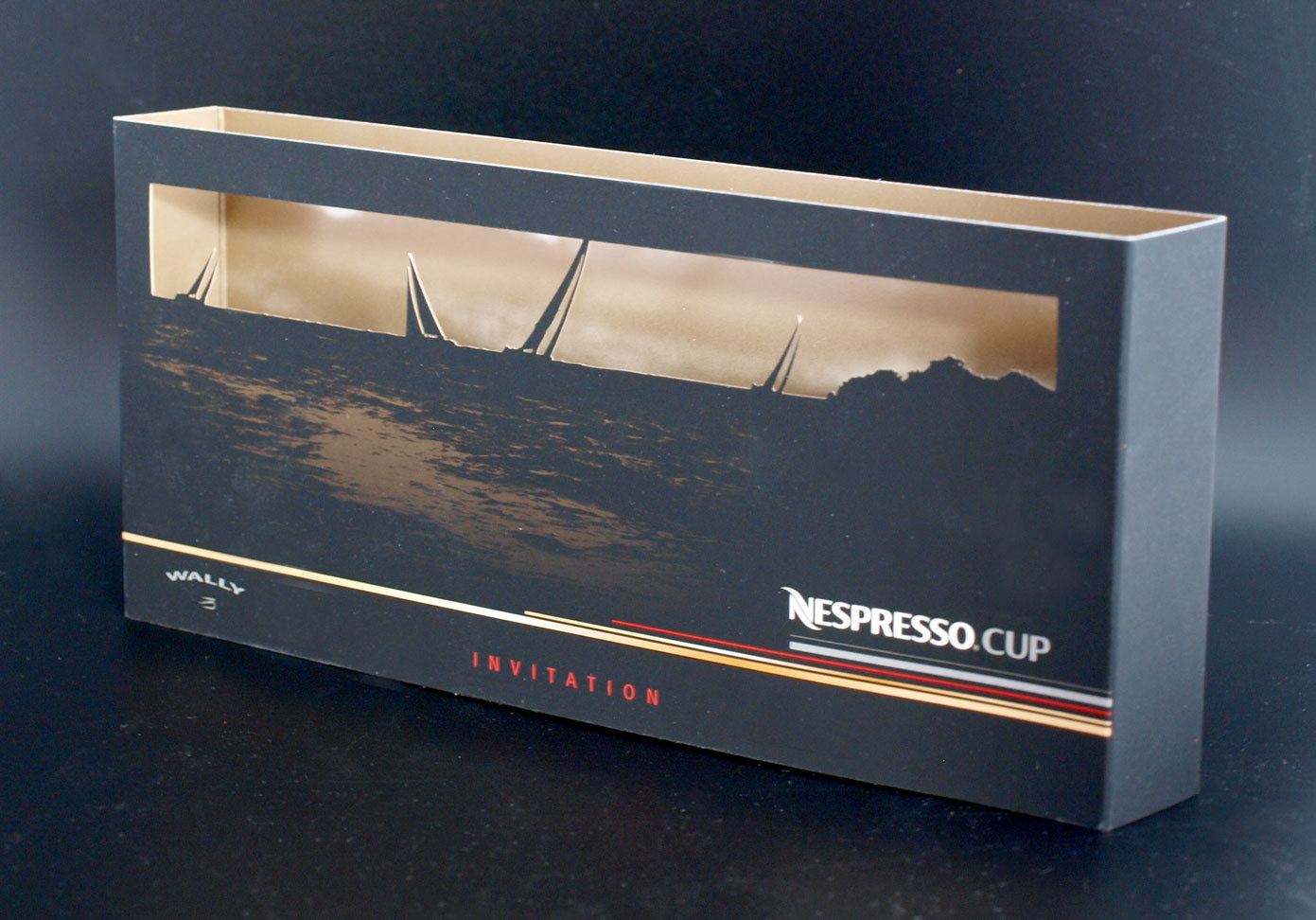 Invitation pour la Nespresso Cup