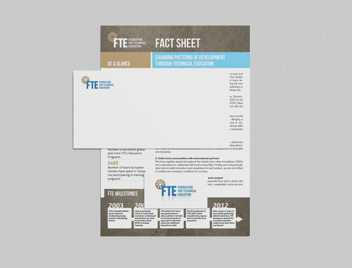Papeterie et newsletter