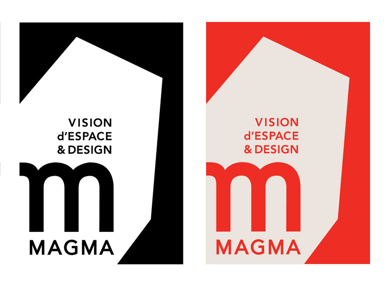 Création du logo et de la papeterie pour Magma Design