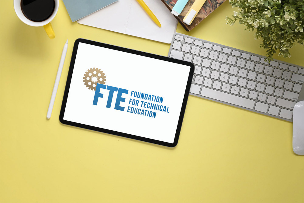 Identité visuelle pour a fondation FTE
