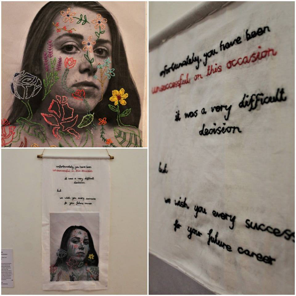 'Unsuccessful on this Occasion' Hannah Jolley