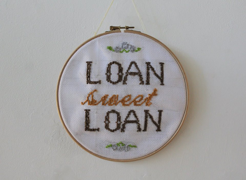 'Loan Sweet Loan' Jess Gell