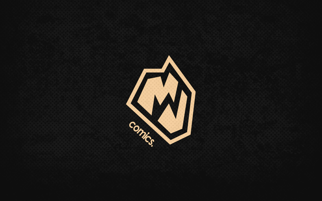 mellow-verse primary logo (charcoal background)