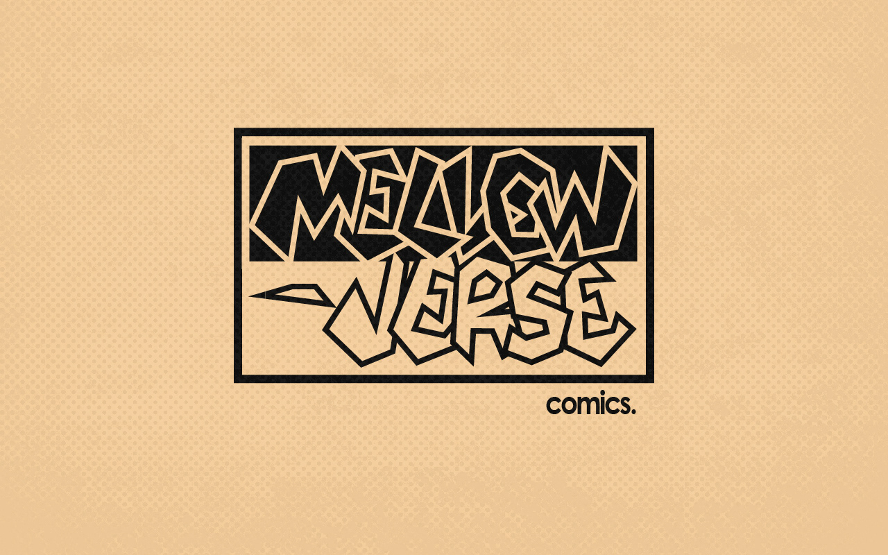 mellow-verse secondary logo (tan background)