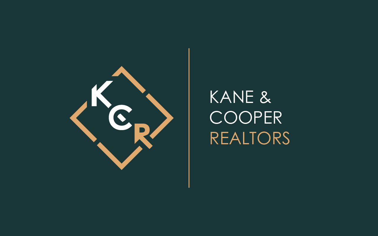kane & cooper realtors logo (green background)