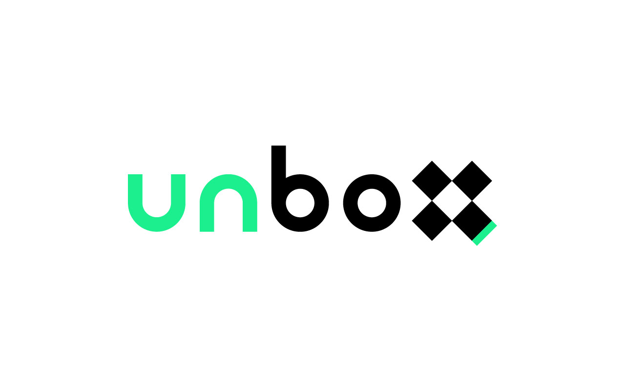 unbox logo (white background)