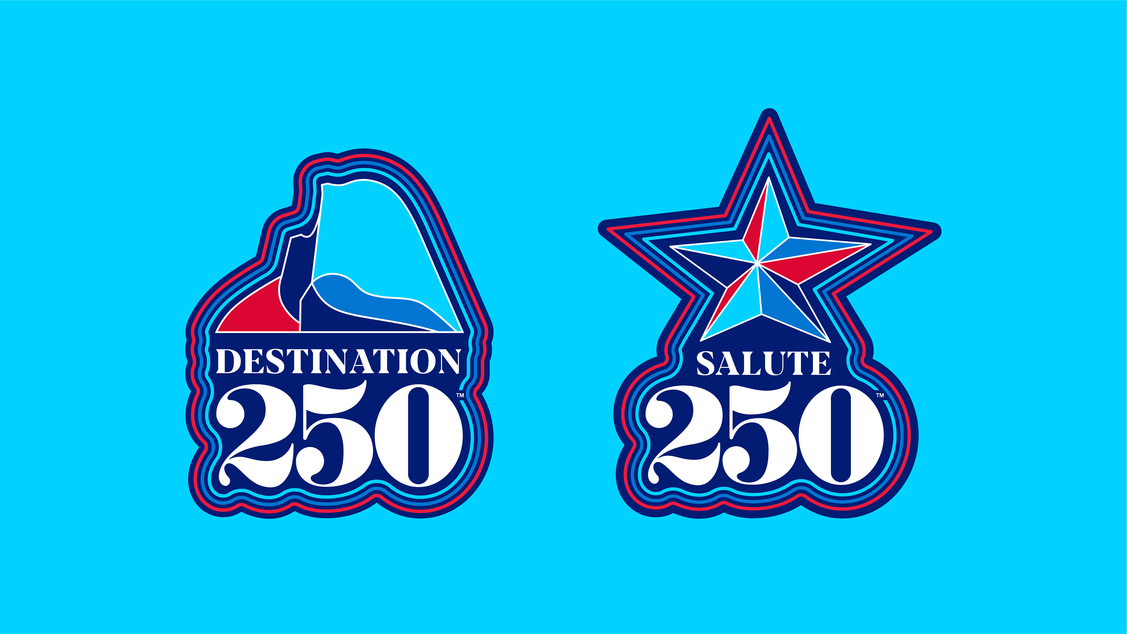 We also extended the design system to something more consumer-facing that aimed to celebrate different aspects of America.