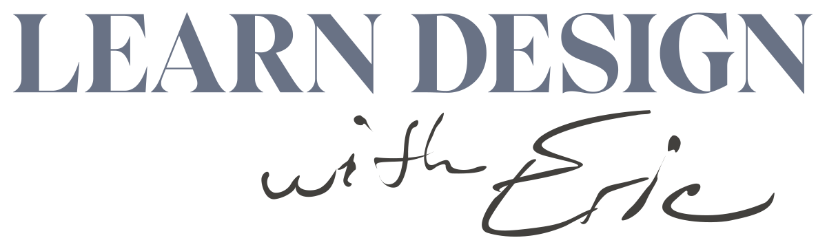 learn design wither Eric logo