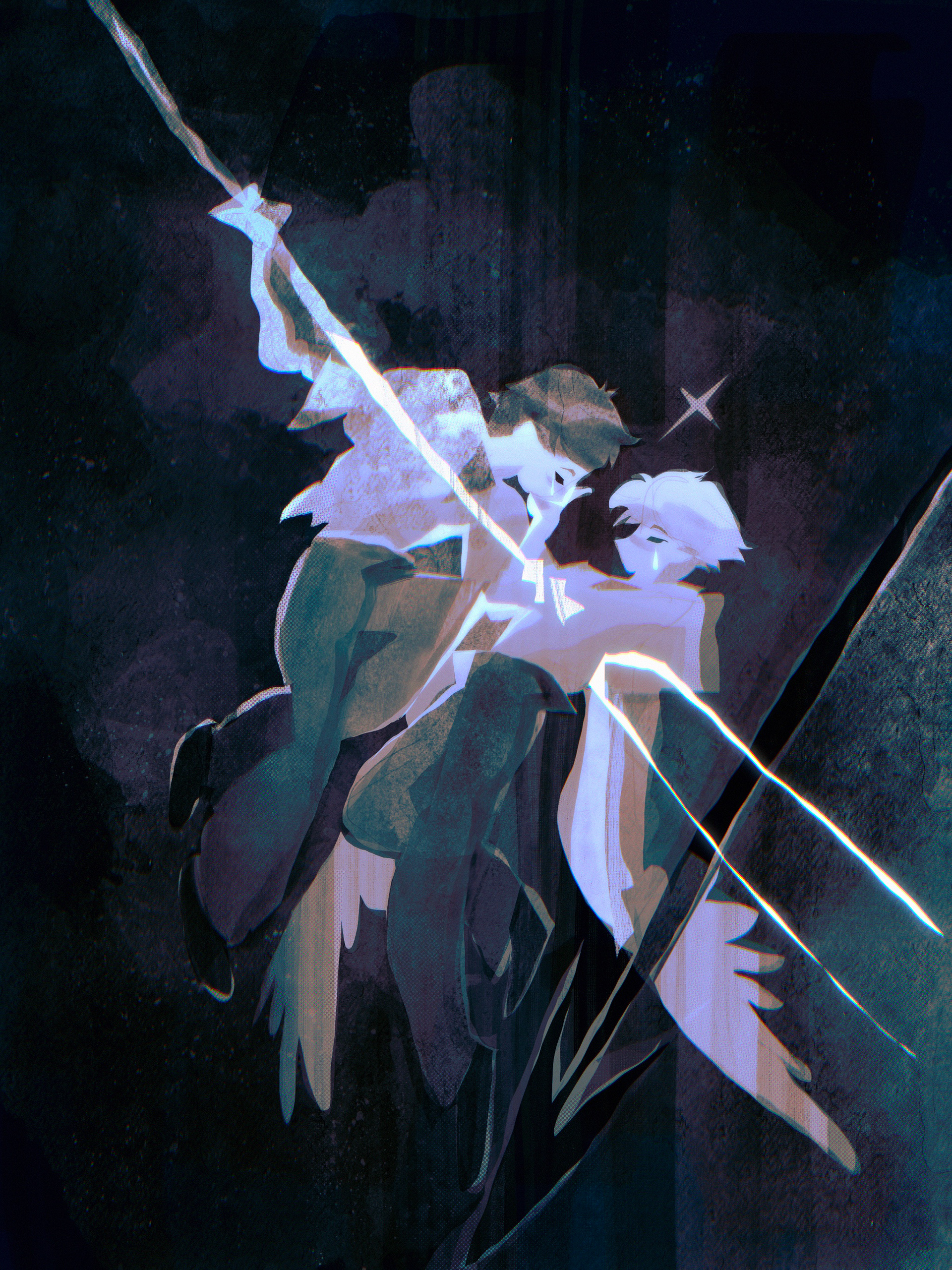 shot through the heart