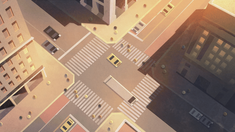Man's Best Friend - Cityscape