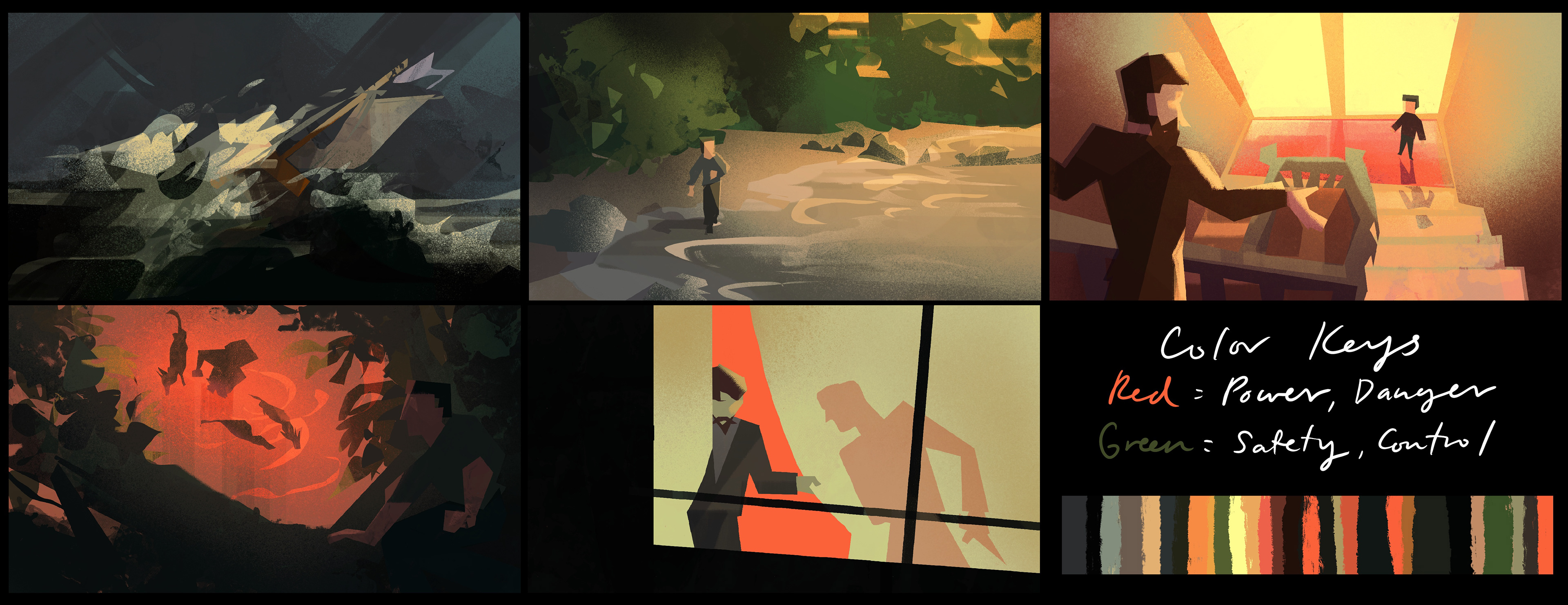 Color Keys