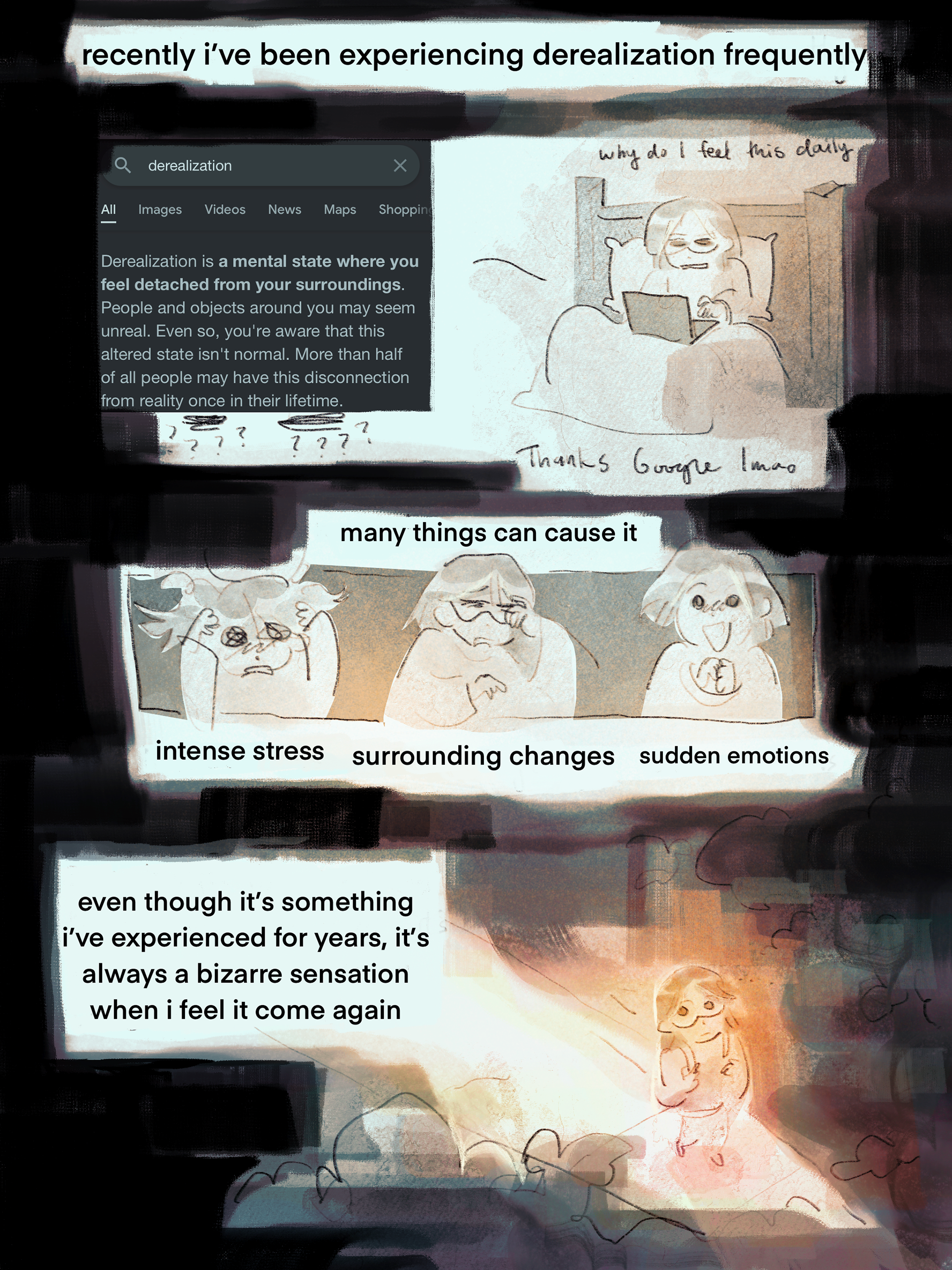 Derealization Pg1