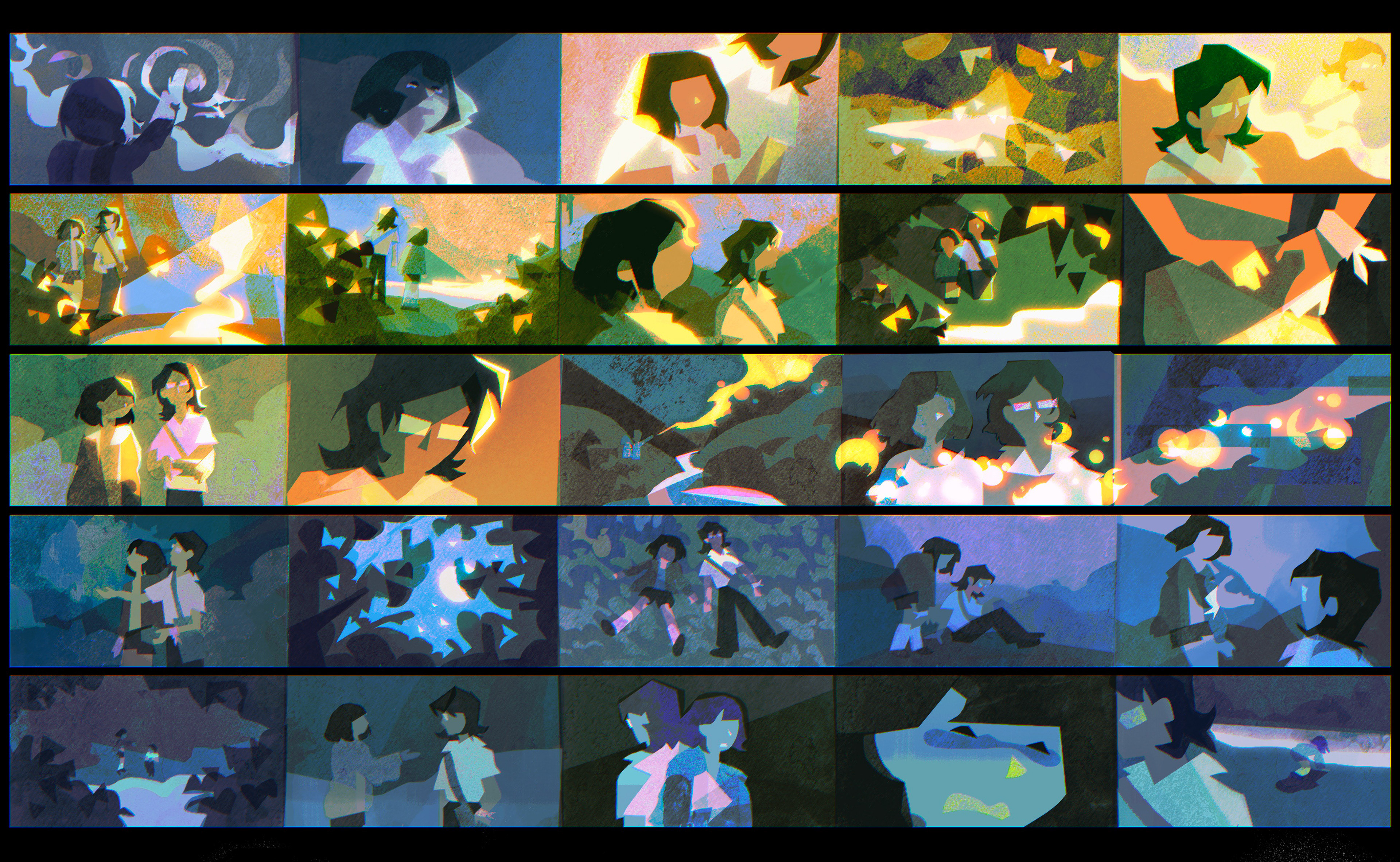 "One Last Time" Colorscript