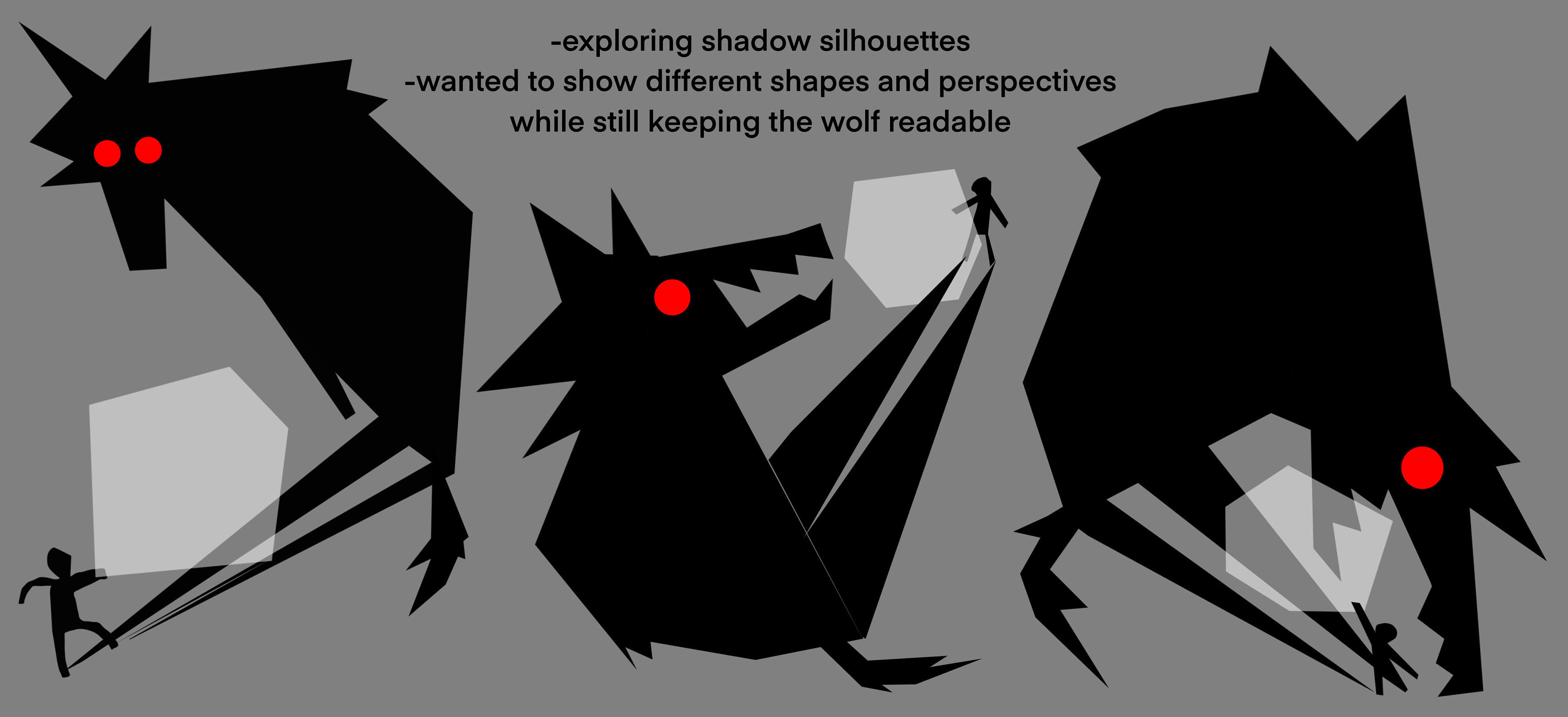 "Hunter's Shadow" - Wolf Exploration