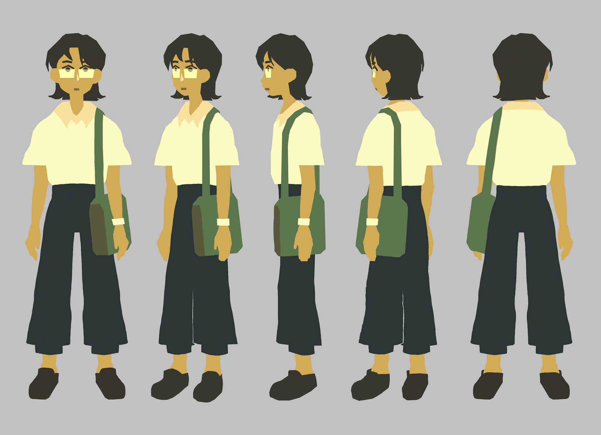 Character Turnaround