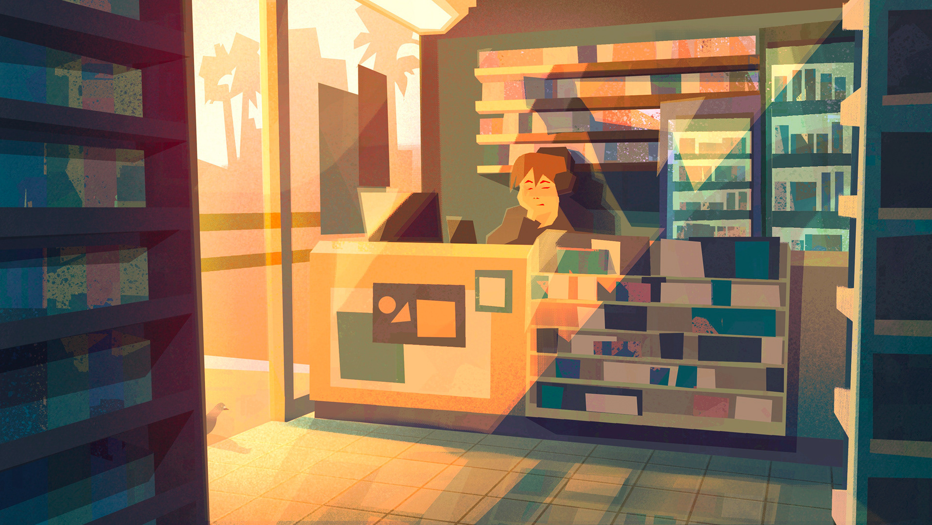 Store Sunset