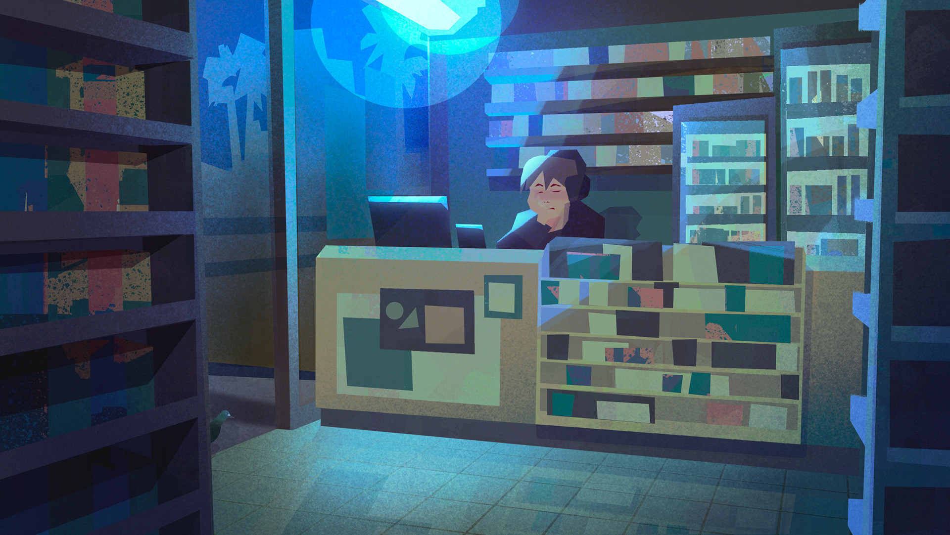 Store Night