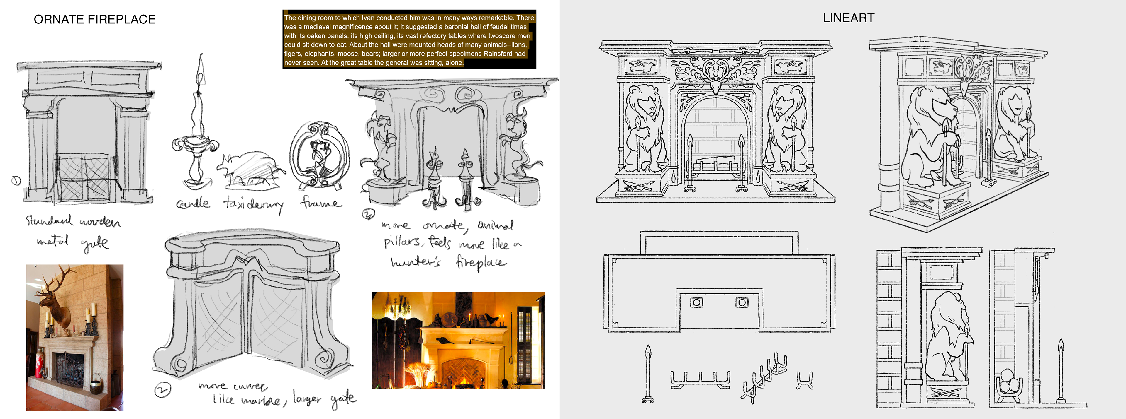 Fireplace Prop Exploration