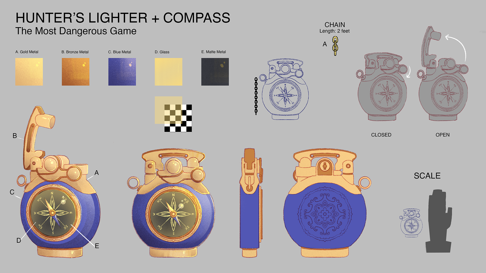 Lighter+Compass Prop Sheet