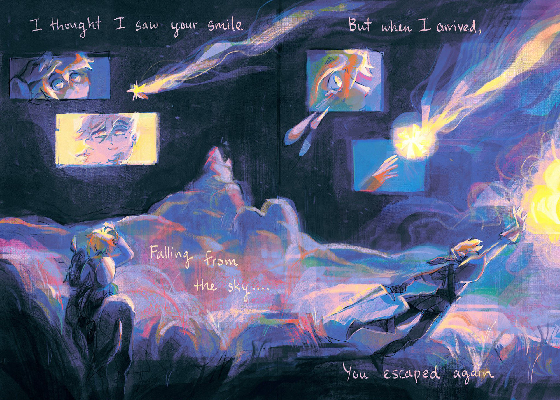 you're my shooting star