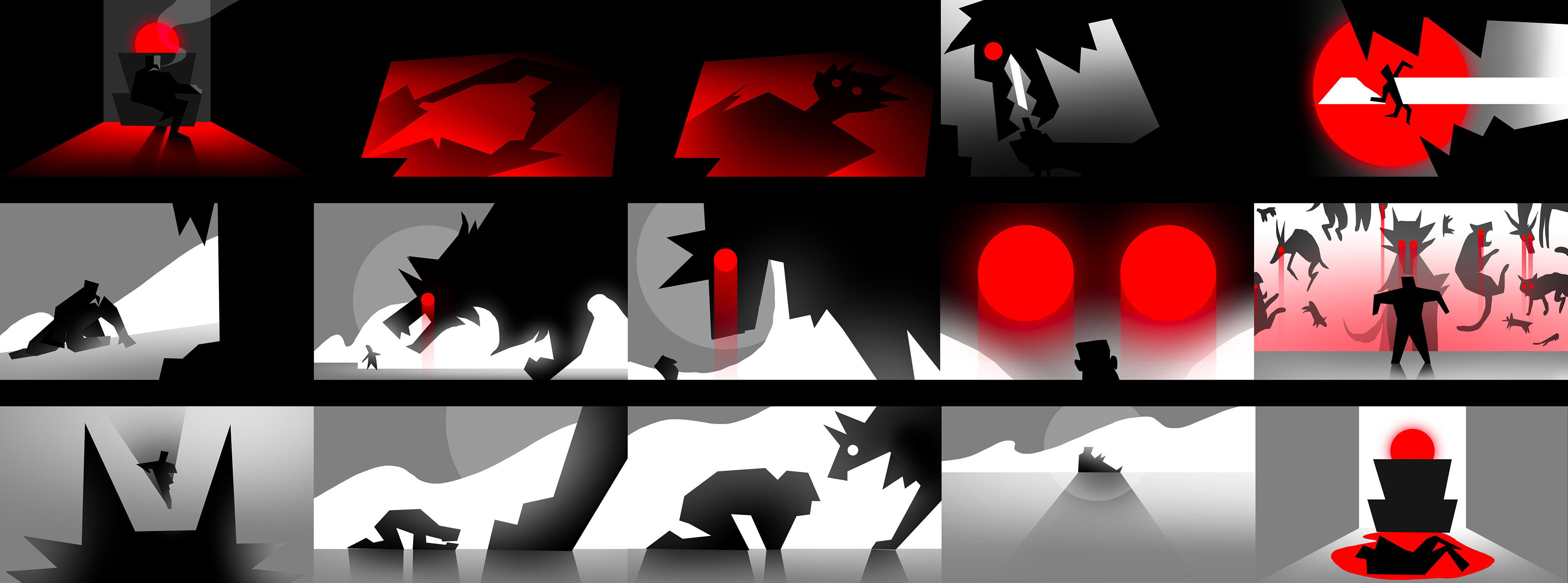 "The Most Dangerous Game" Colorscript