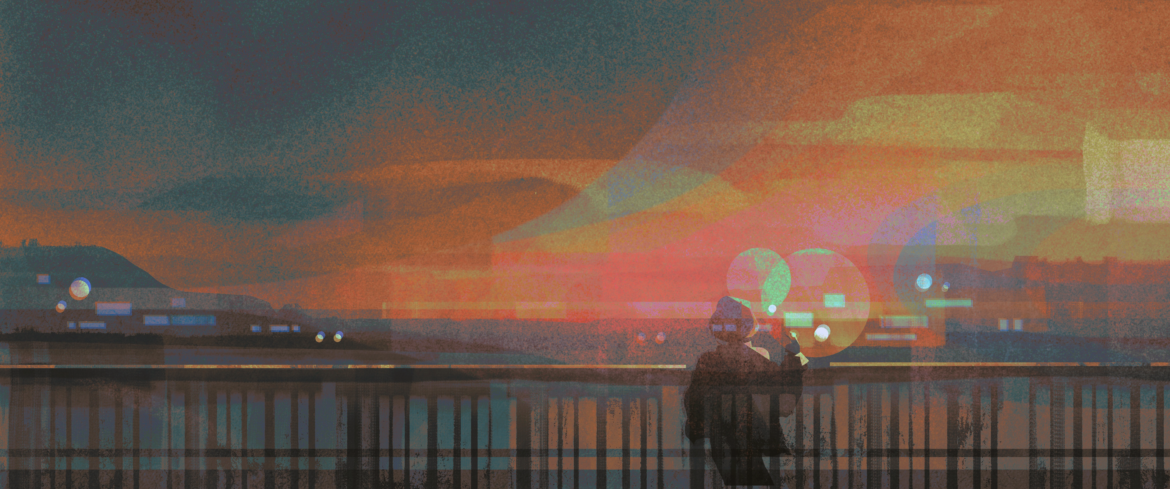 sunset