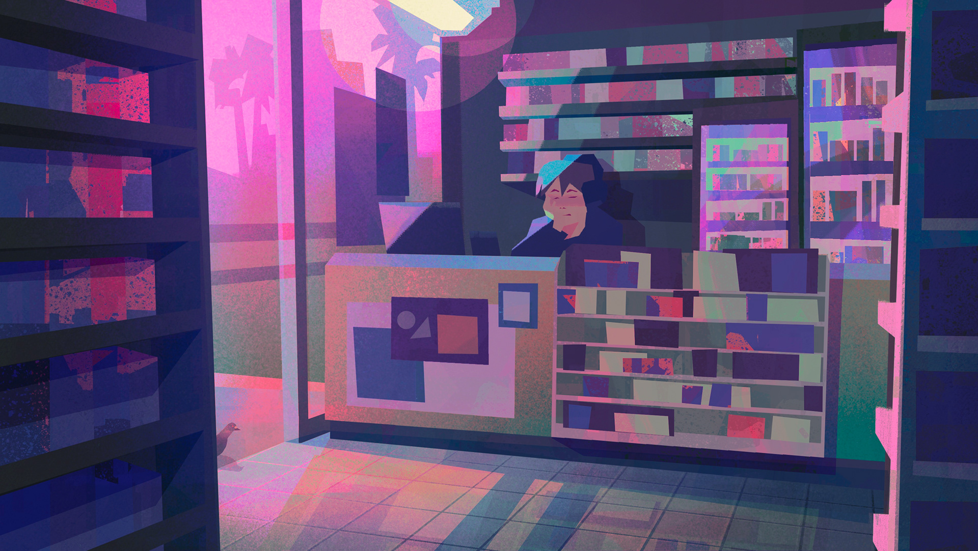 Store Retro