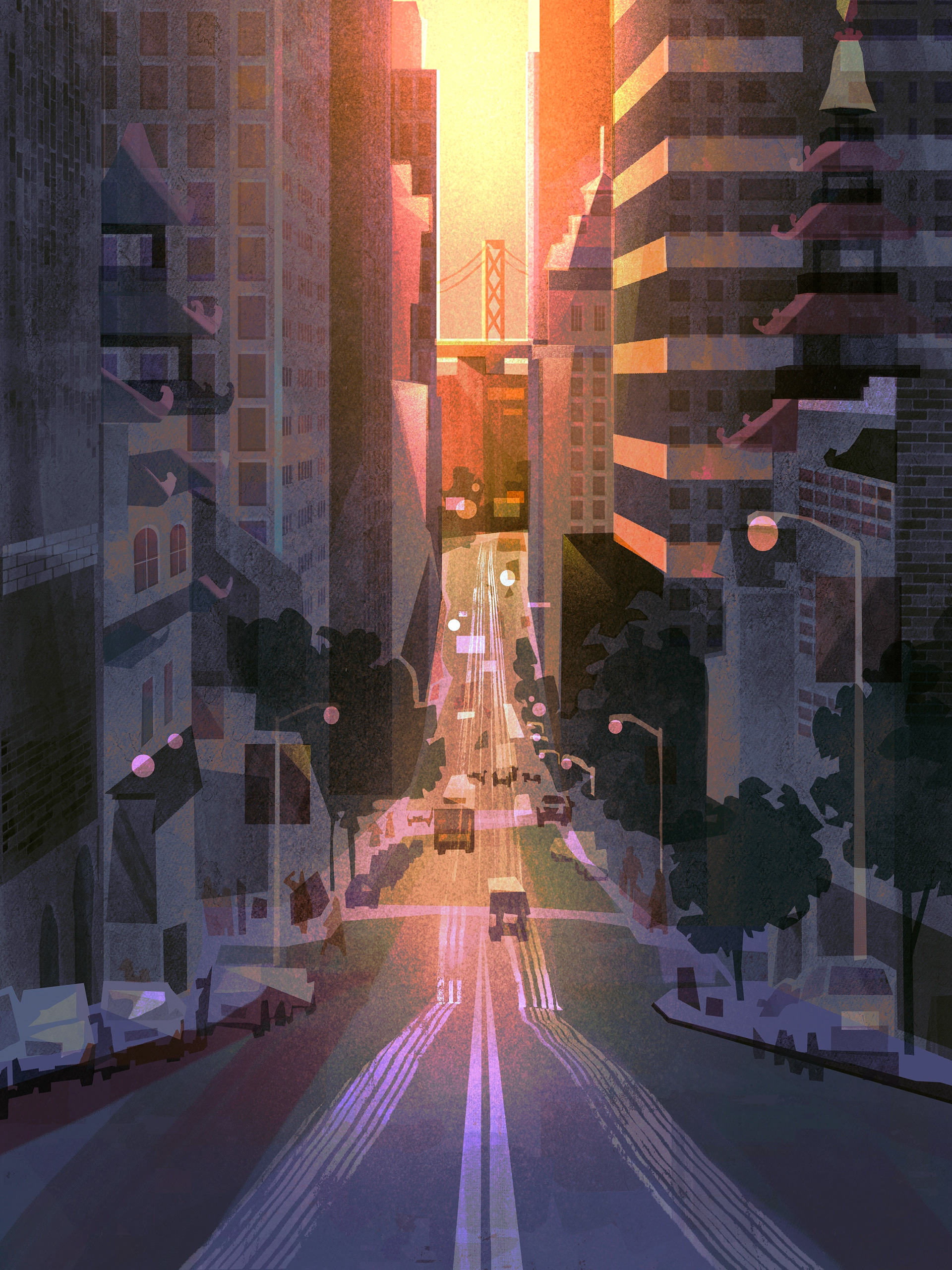 San Francisco Sunset