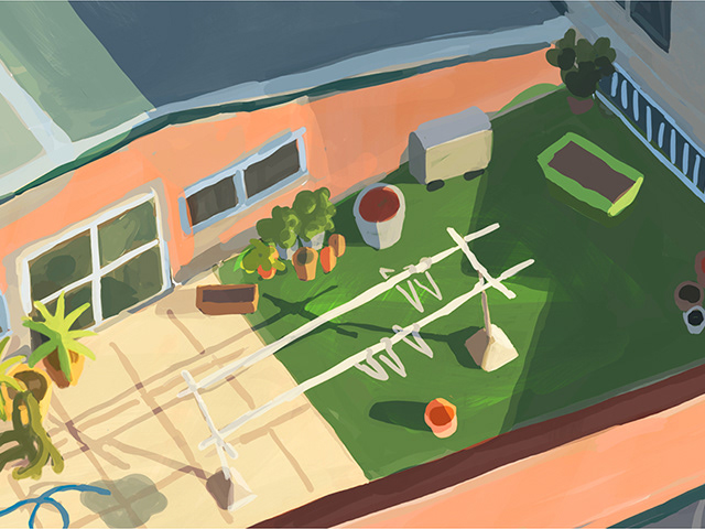 Mariko Yamazaki Illustrations