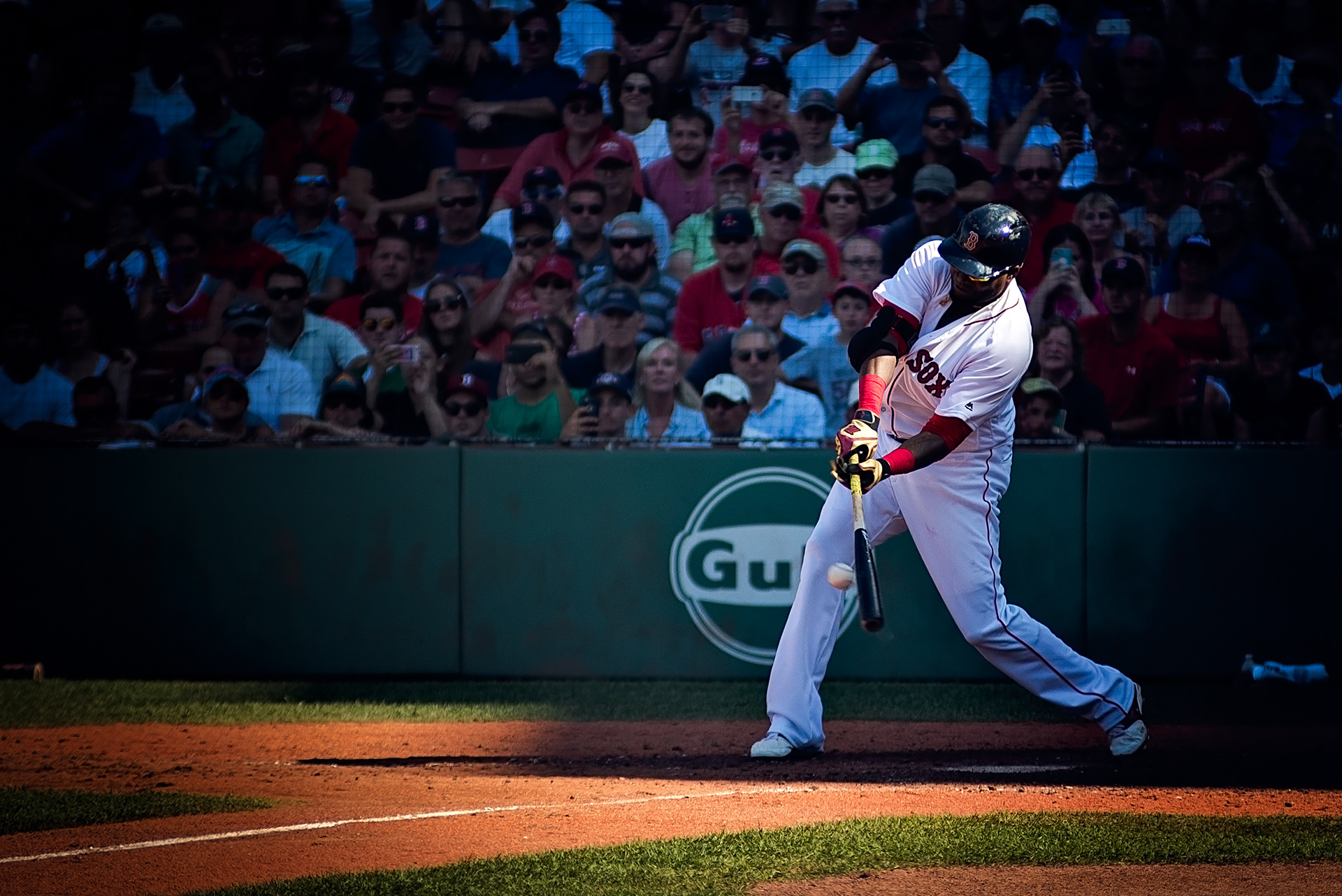 David Ortiz doing David Ortiz Things