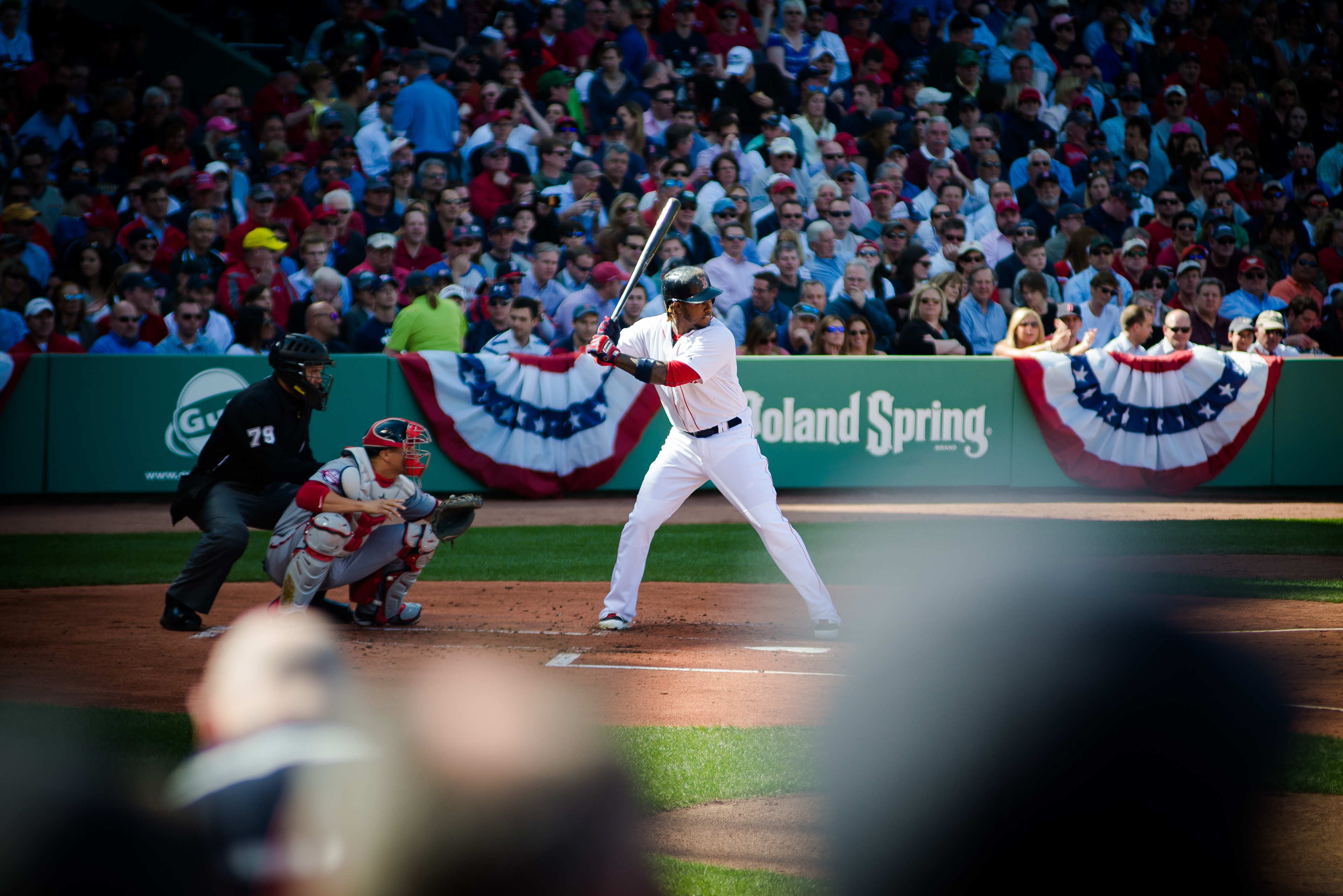 Opening Day at Fenway