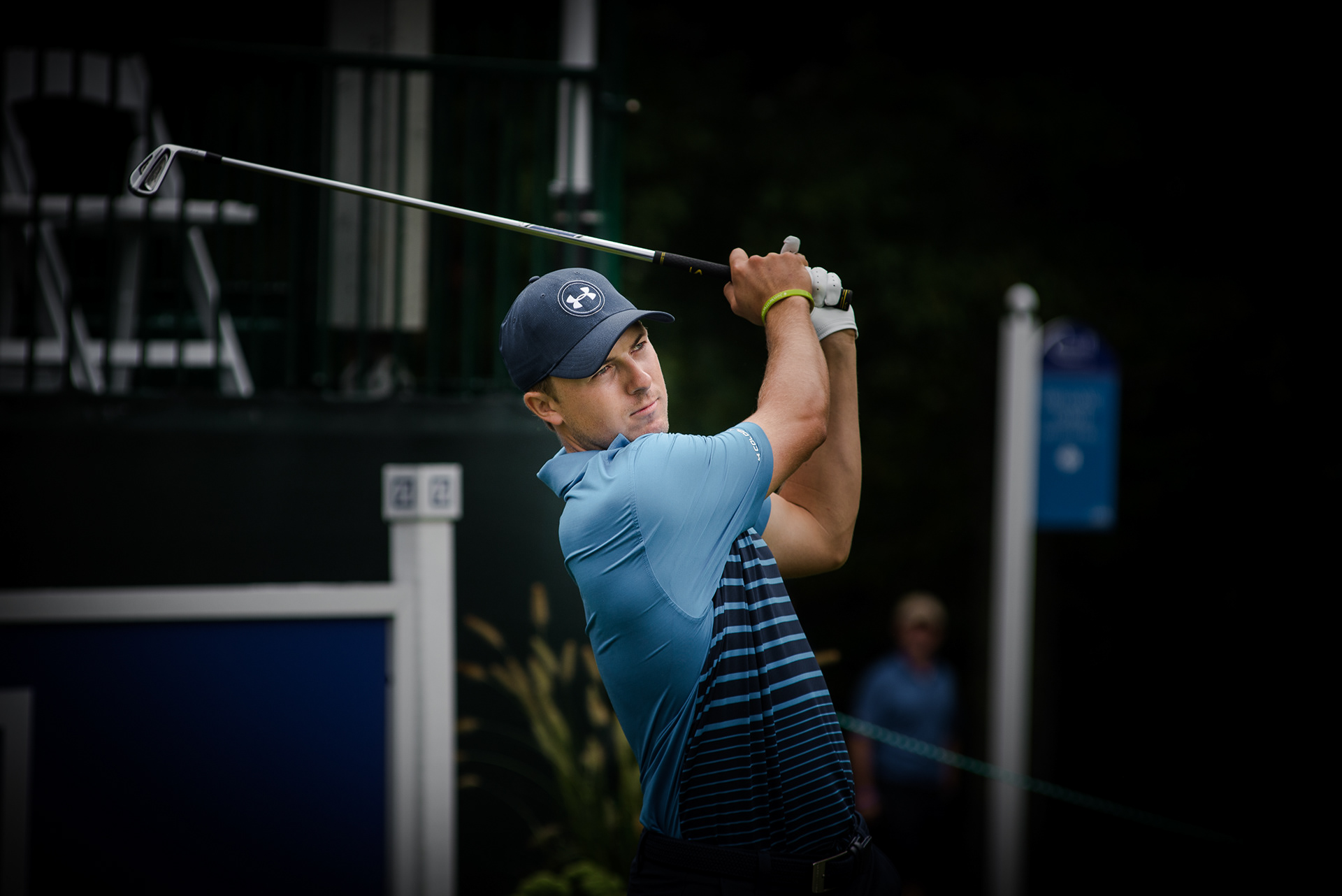 Jordan Spieth at the Deutsche Bank Championship