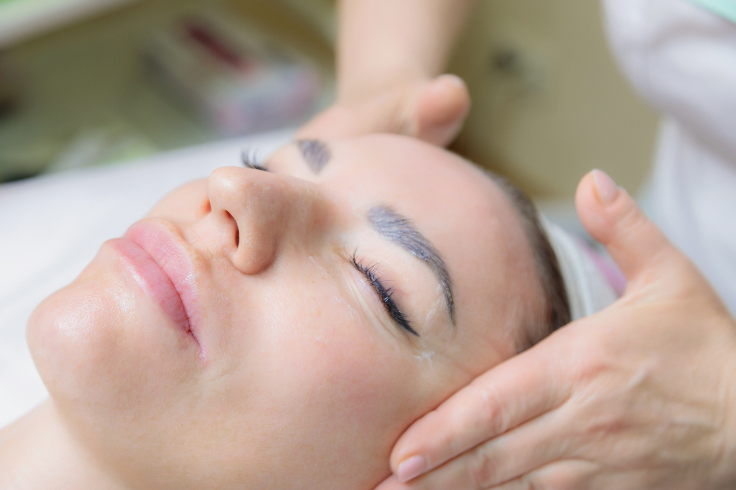 Массаж лица