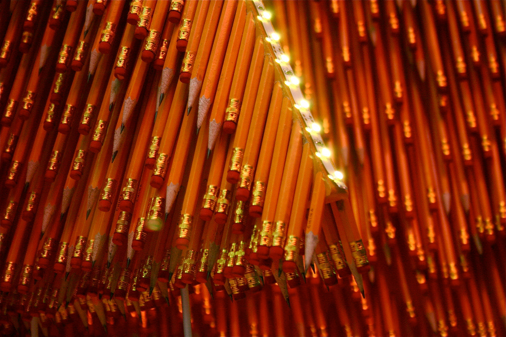 OVER 30,000 PENCILS!