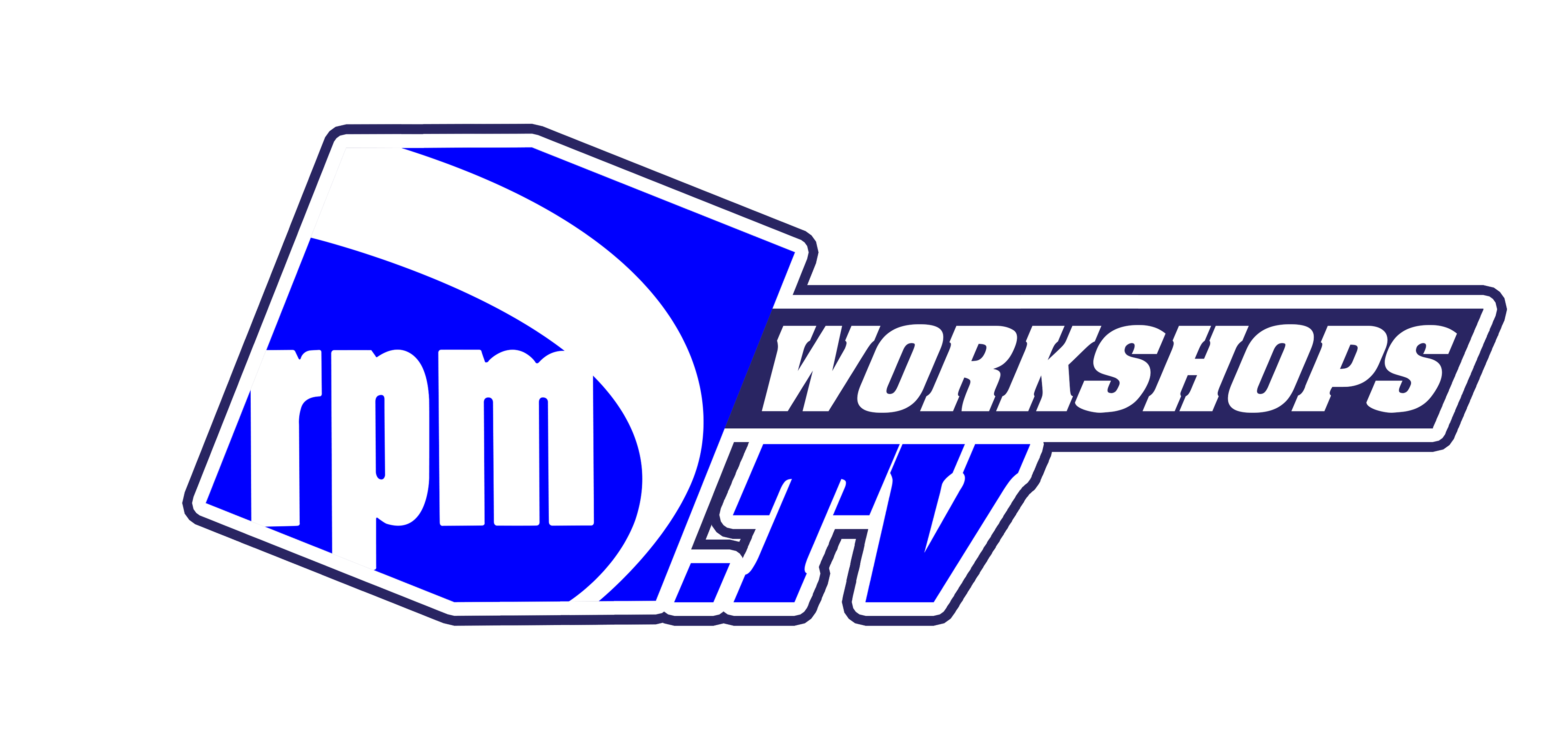 RPMWorkshops.TV Logo (2021)