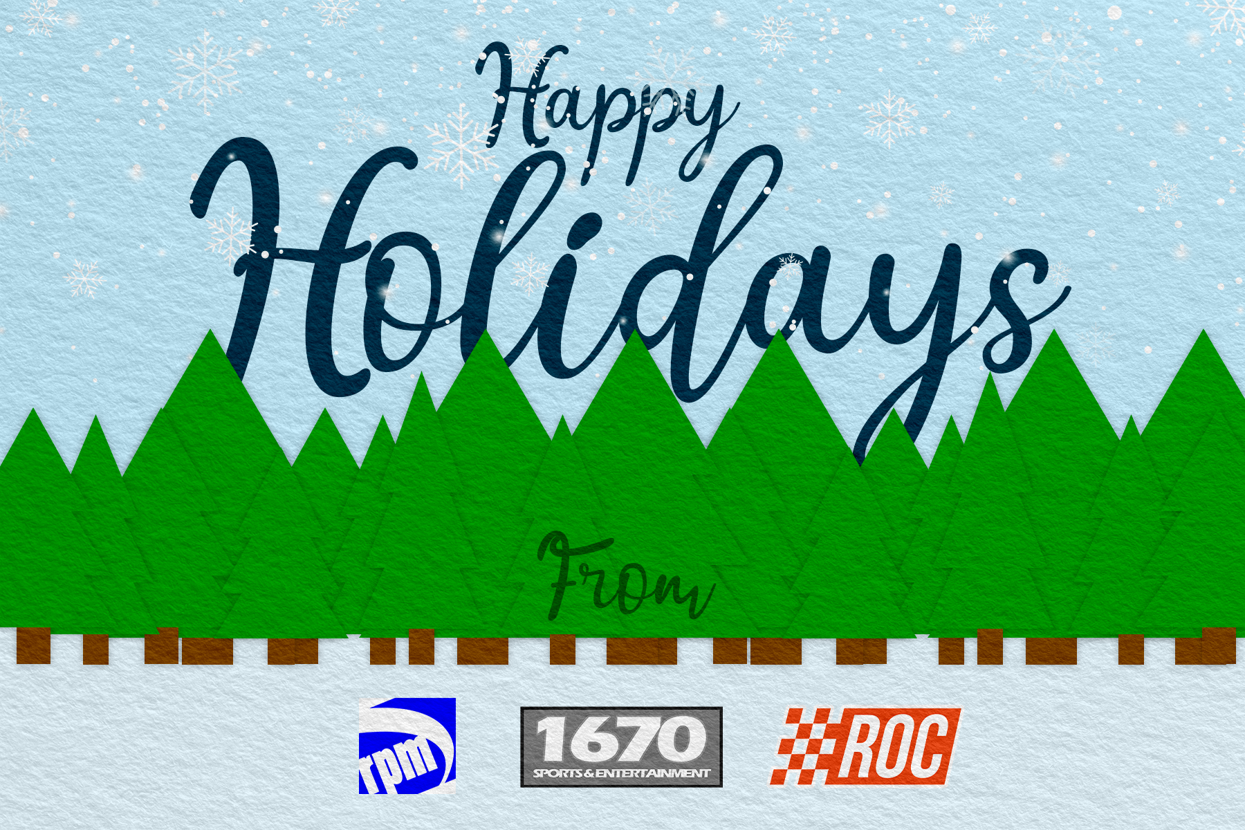 Happy Holidays - 1670 Sports & Entertainment (2022)