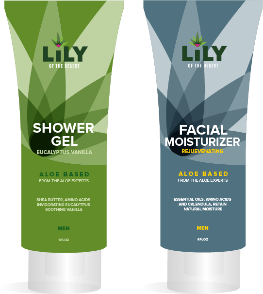 Package Design for men