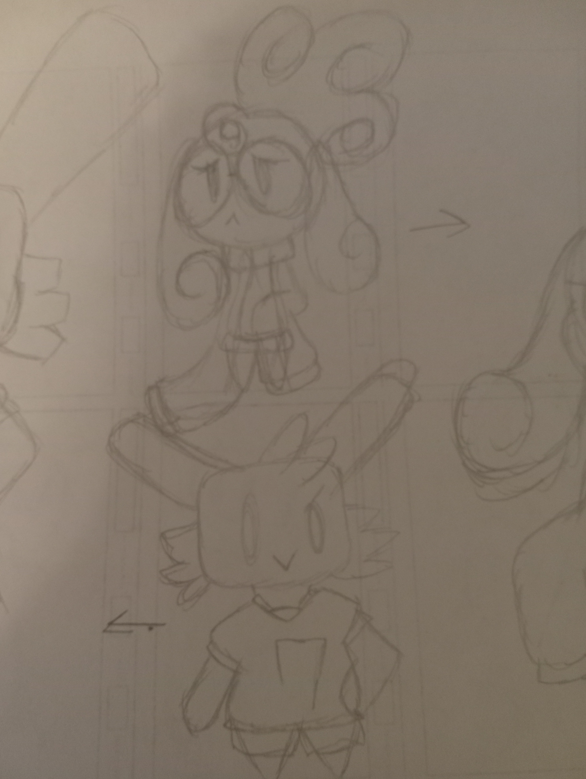 I decided to proceed with the "Critter" concepts.