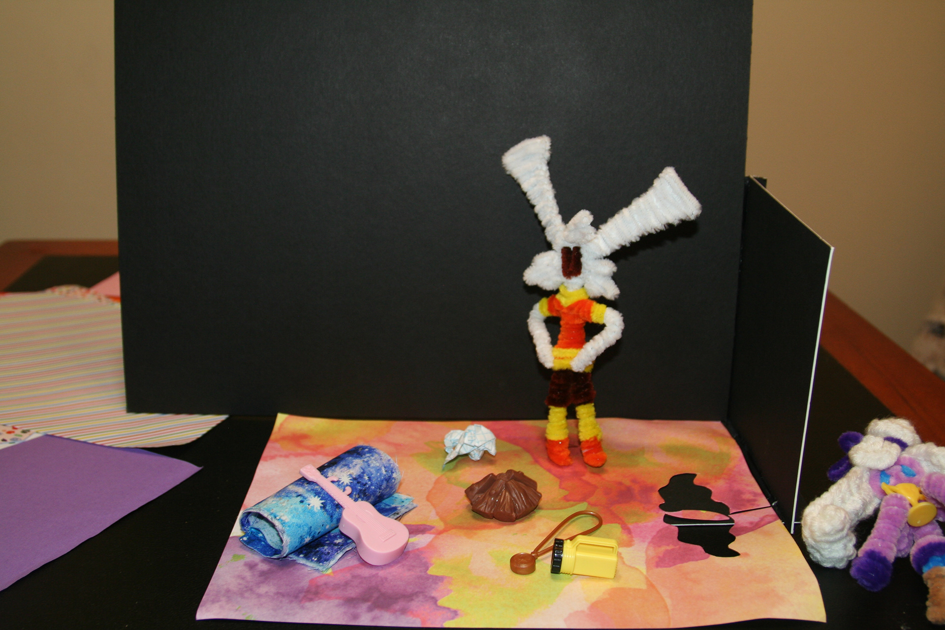 more behind the scenes 