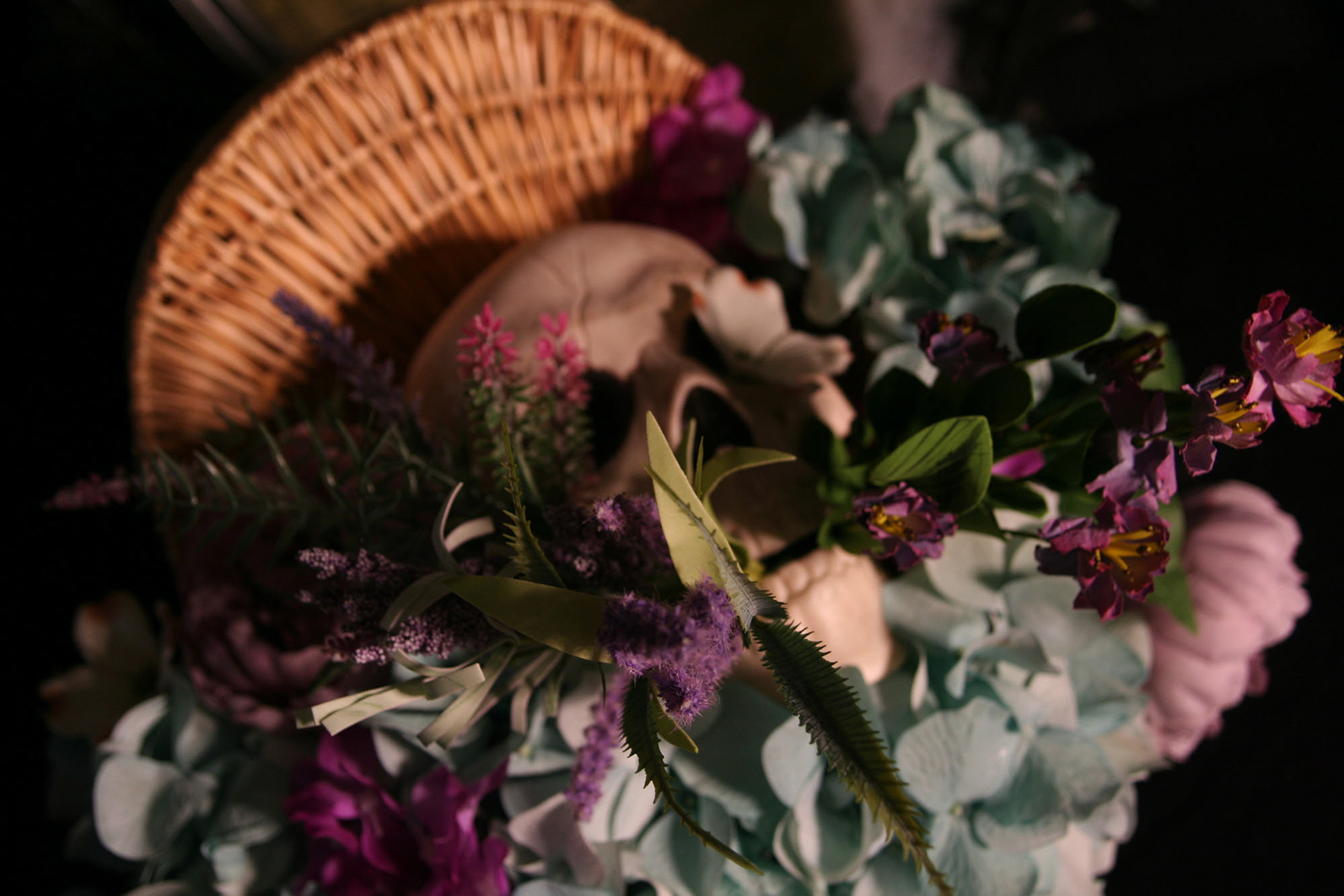 “Basket Skull: Dark” – Principles of Photography