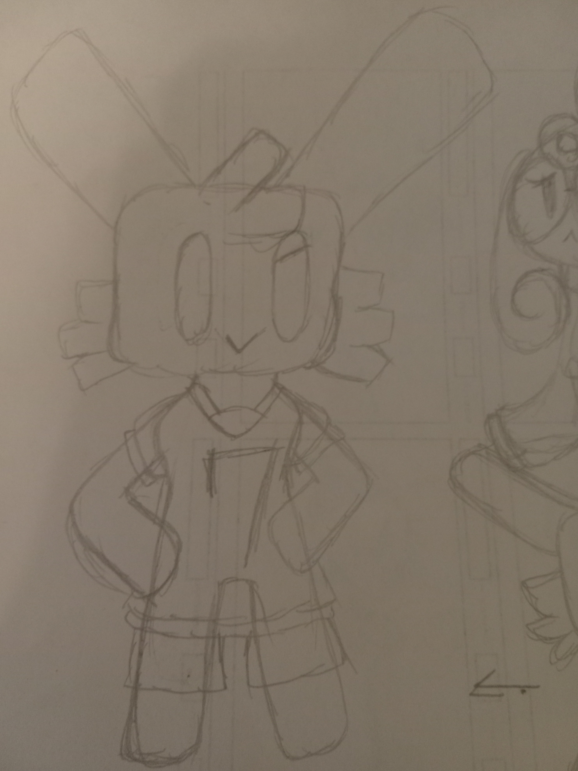 Dunken's final sketch