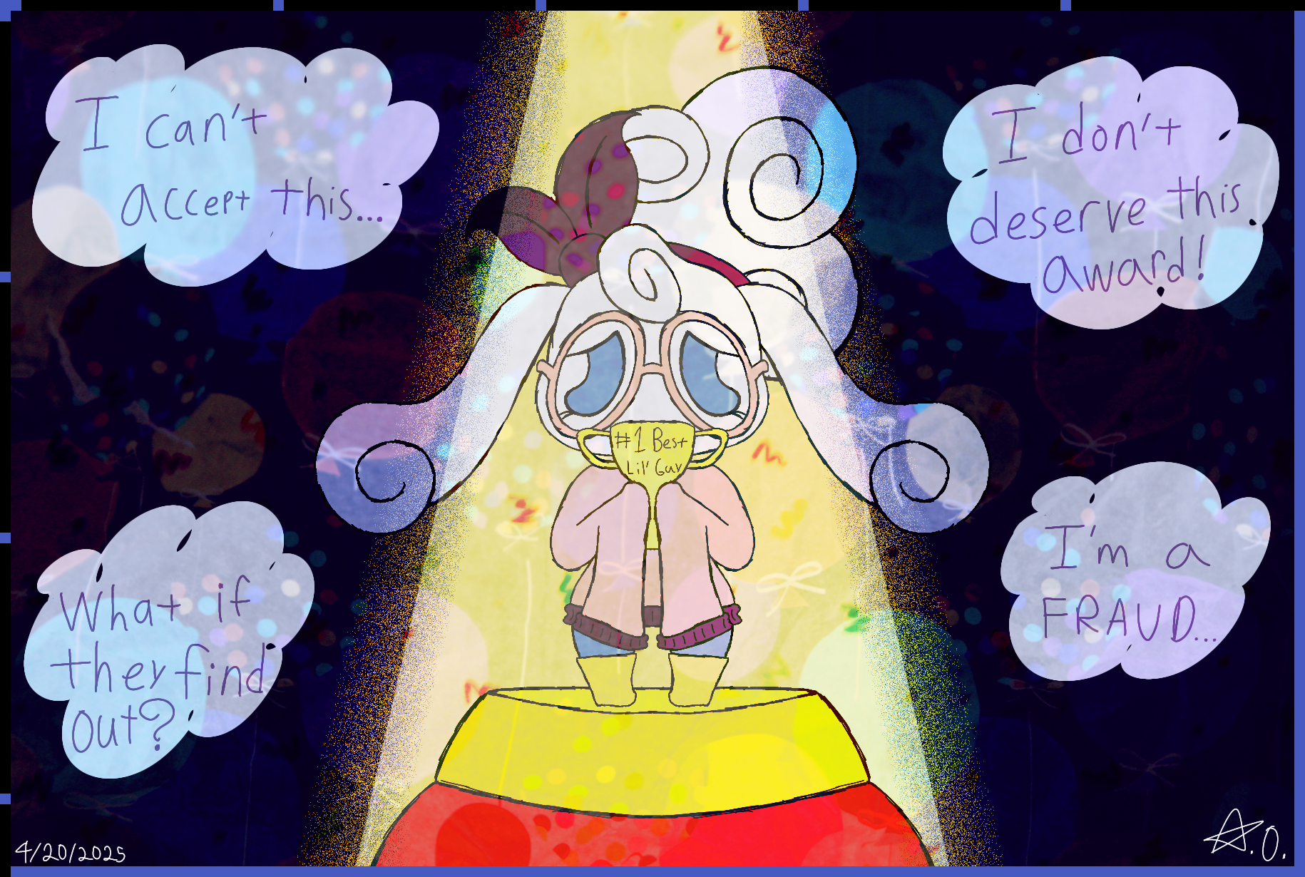 Ipsie's final composition