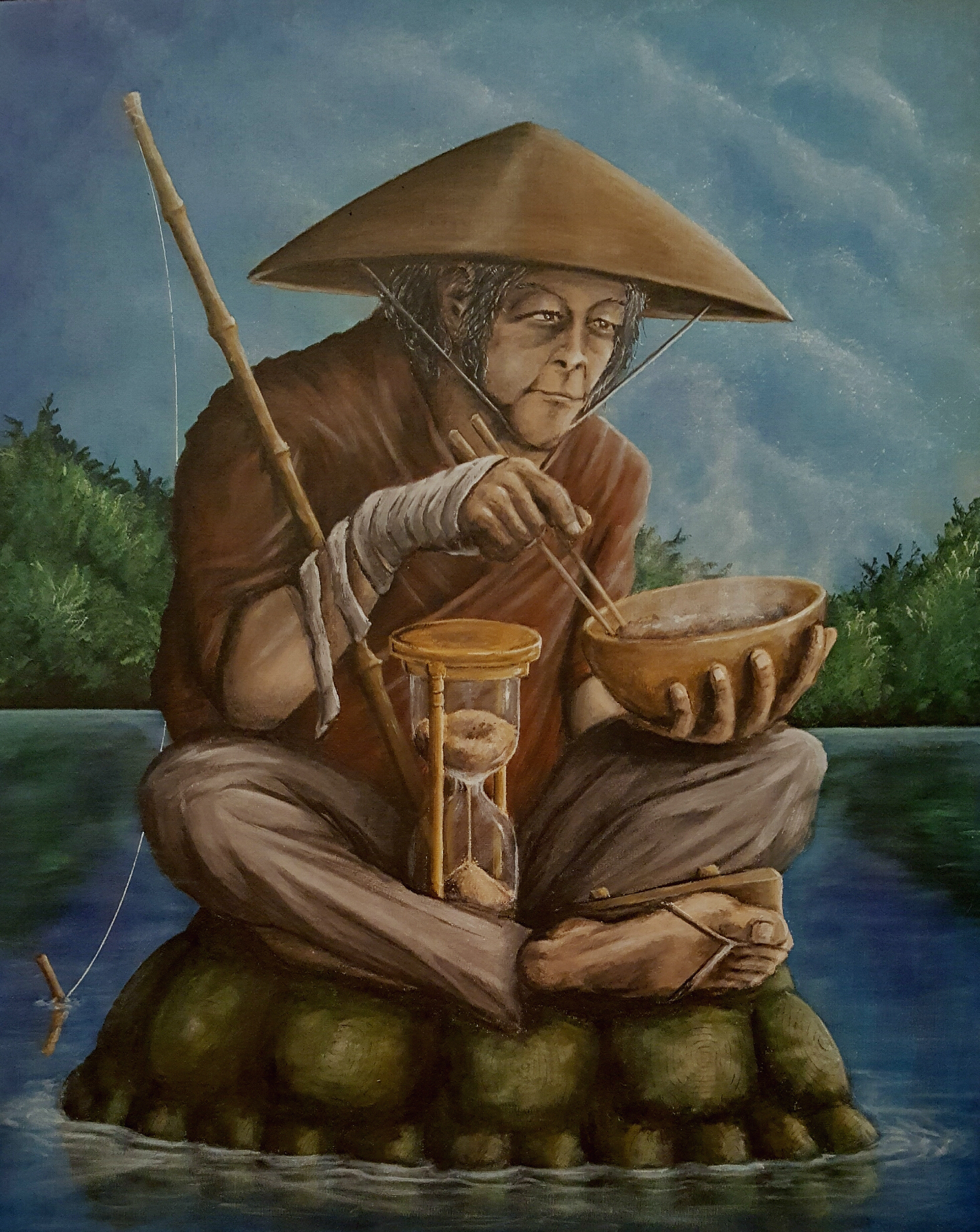 50 x 40 cm - 2017